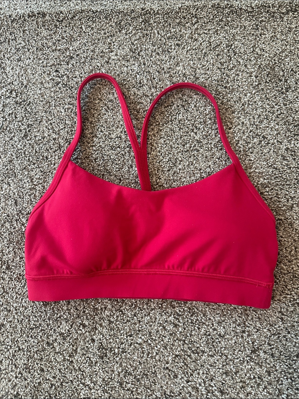 Lululemon Flow Y Bra, size 4